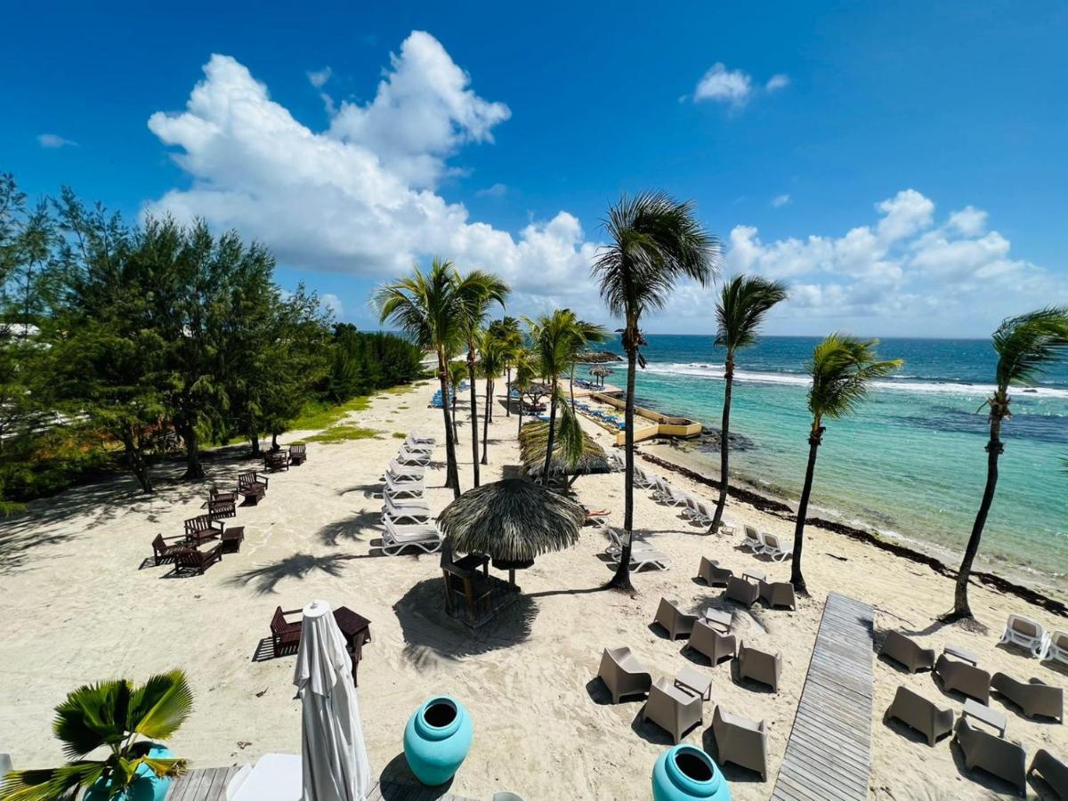 Studio Le Titoune Acces Plage St-Francois Avec Reservoir D'Eau Automatique 생프랑수아 외부 사진