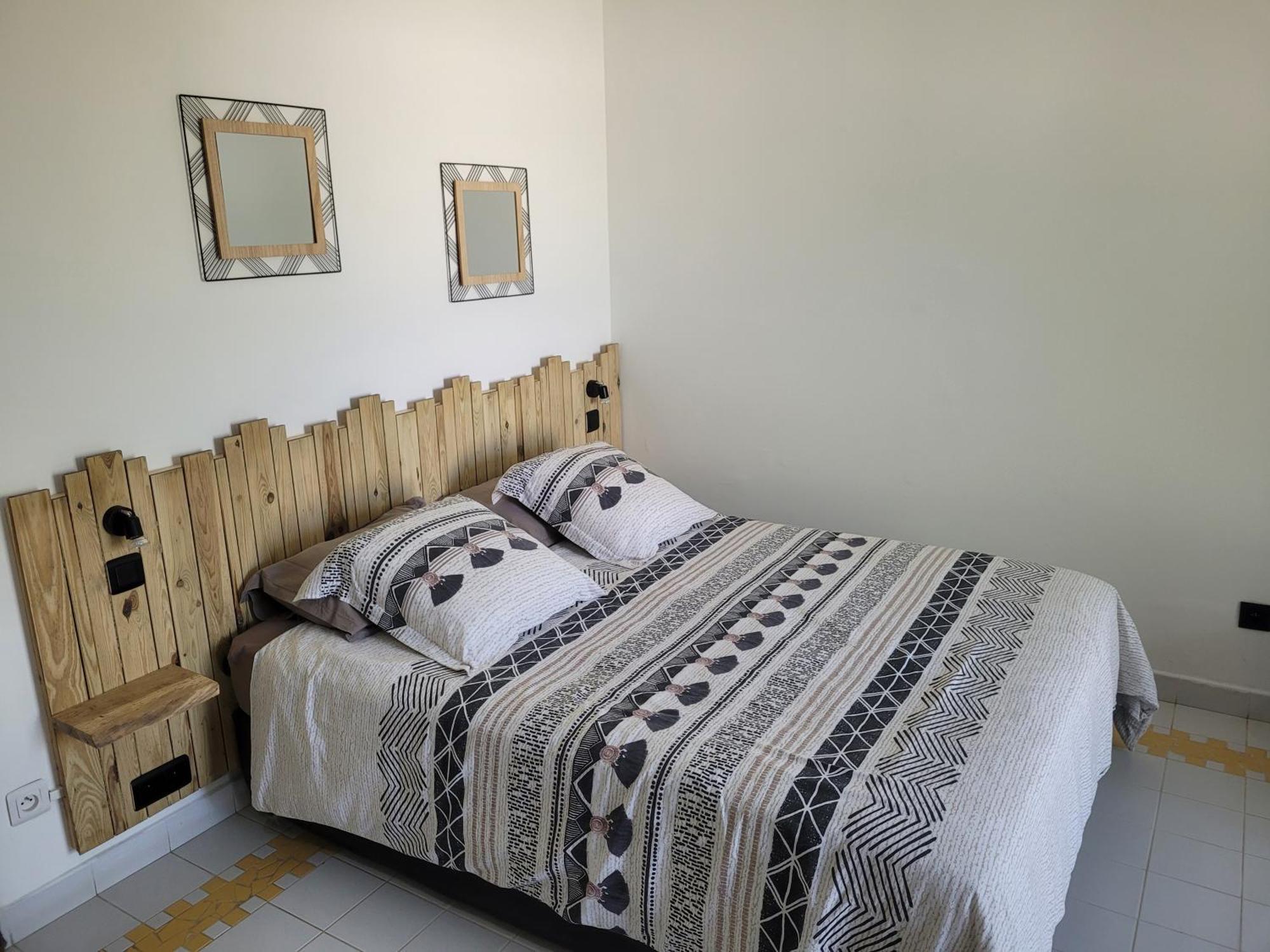 Studio Le Titoune Acces Plage St-Francois Avec Reservoir D'Eau Automatique 생프랑수아 외부 사진